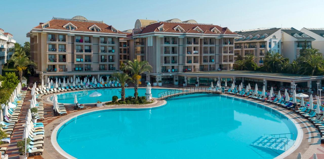Hotel Turan Prince - Ex Sentido Turan Prince Side Exterior foto