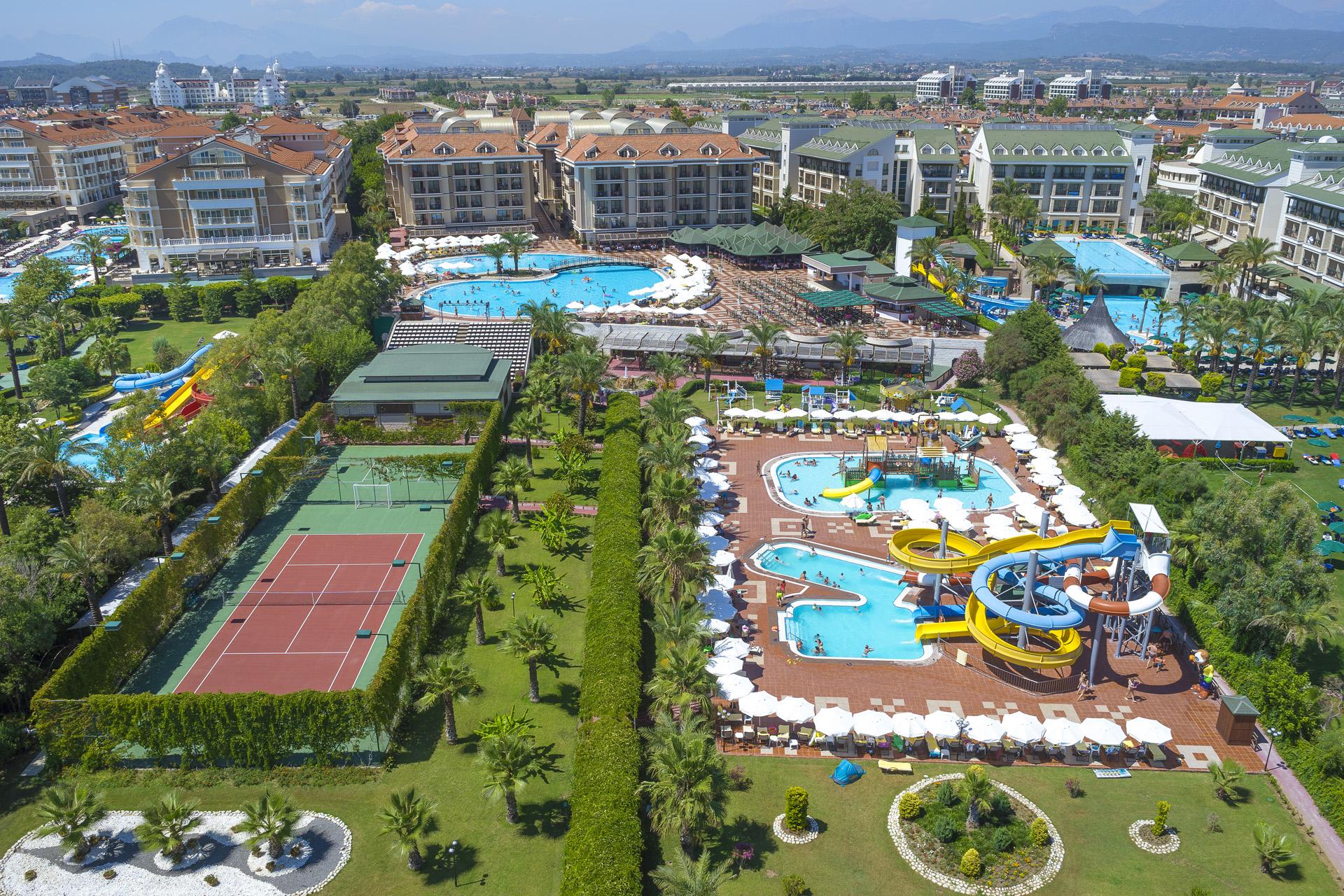 Hotel Turan Prince - Ex Sentido Turan Prince Side Exterior foto