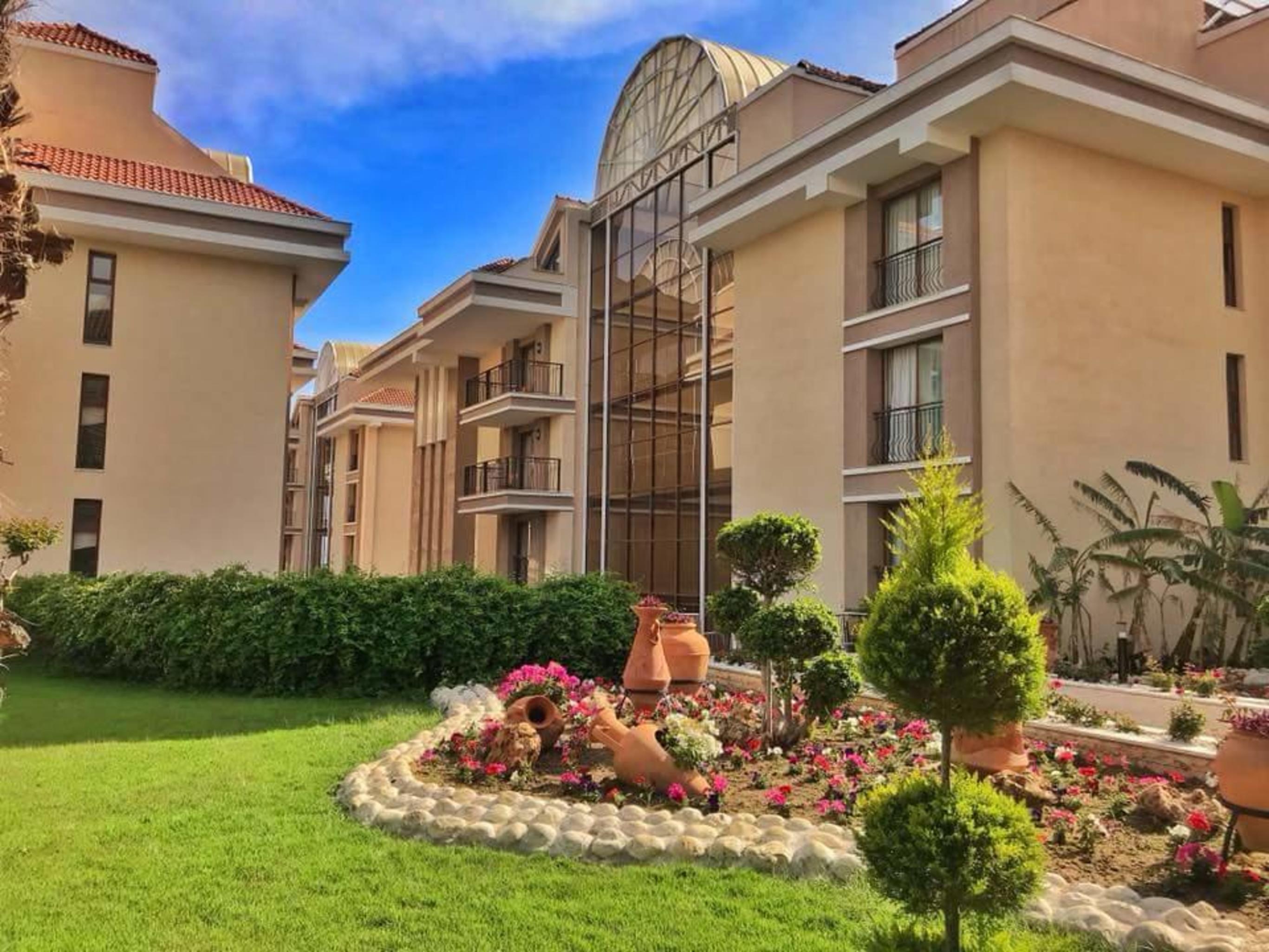 Hotel Turan Prince - Ex Sentido Turan Prince Side Exterior foto