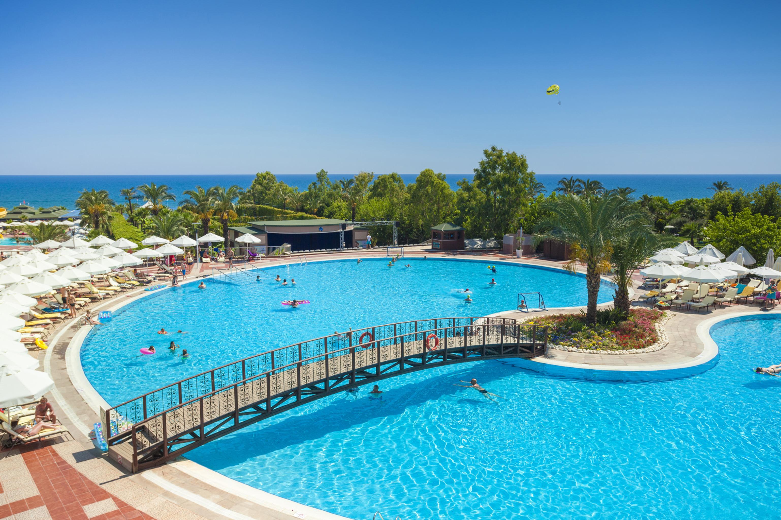 Hotel Turan Prince - Ex Sentido Turan Prince Side Exterior foto