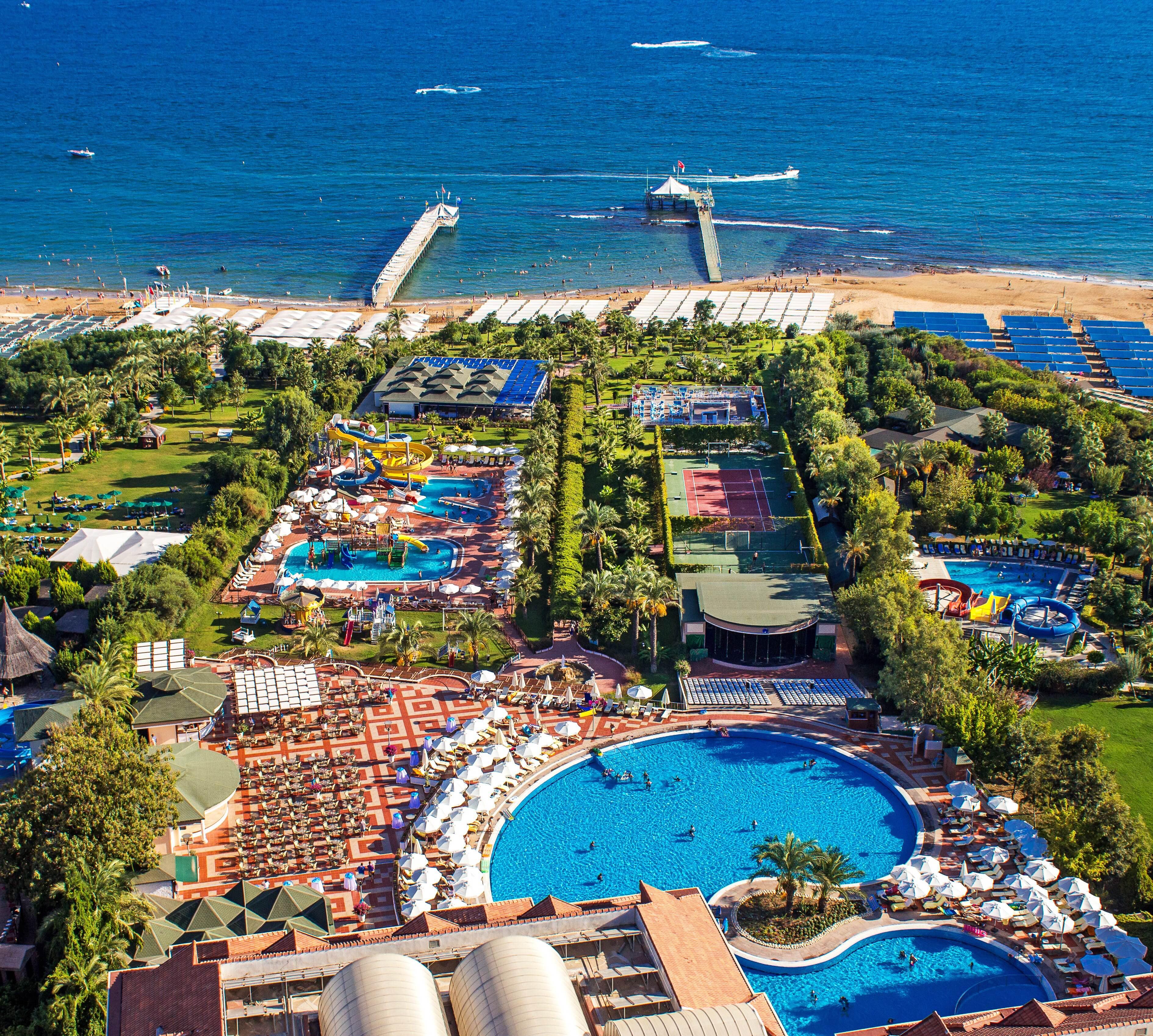 Hotel Turan Prince - Ex Sentido Turan Prince Side Exterior foto